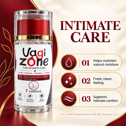 The Sweet Zone VaGiZone Intimate Care Capsules | 7 Count