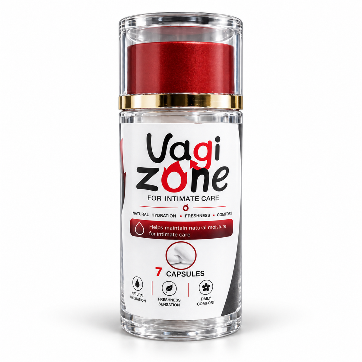 The Sweet Zone VaGiZone Intimate Care Capsules | 7 Count