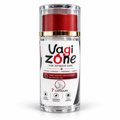 The Sweet Zone VaGiZone Intimate Care Capsules | 7 Count