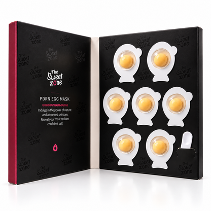 The Sweet Zone Glow Egg PDRN Skin Care Mask | 7 Capsules, 24.5 g