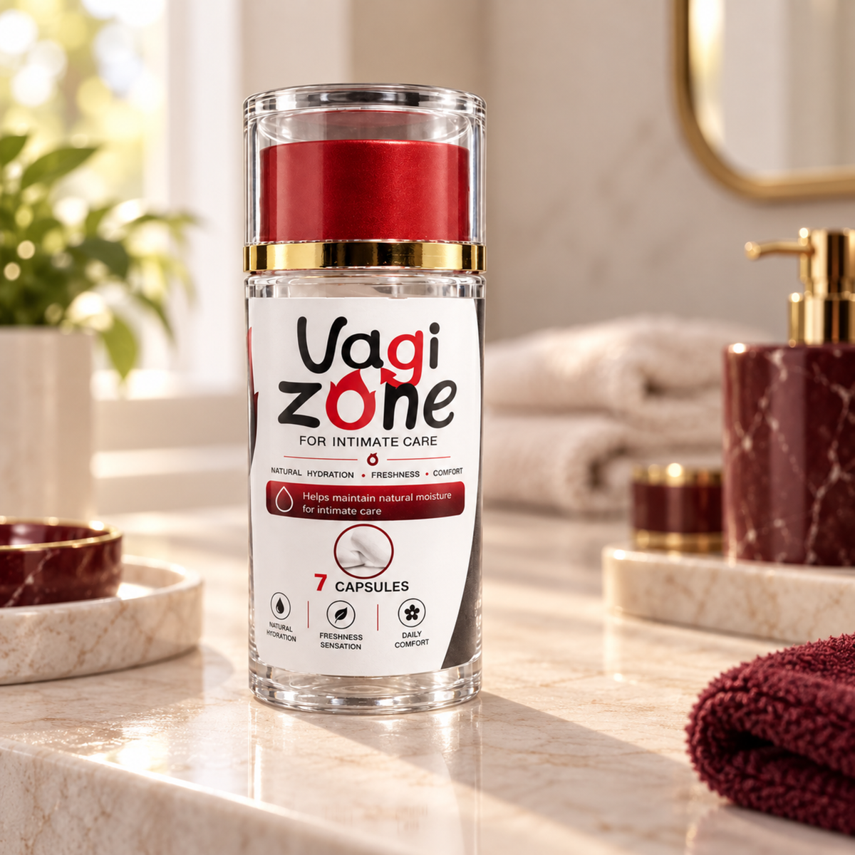 The Sweet Zone VaGiZone Intimate Care Capsules | 7 Count