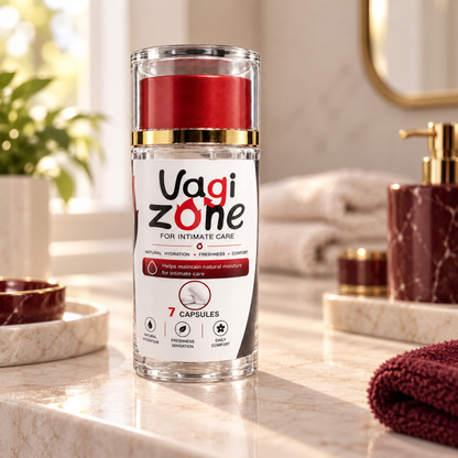 The Sweet Zone VaGiZone Intimate Care Capsules | 7 Count