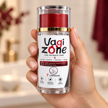 The Sweet Zone VaGiZone Intimate Care Capsules | 7 Count