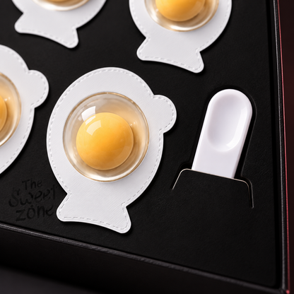 The Sweet Zone Glow Egg PDRN Skin Care Mask | 7 Capsules, 24.5 g
