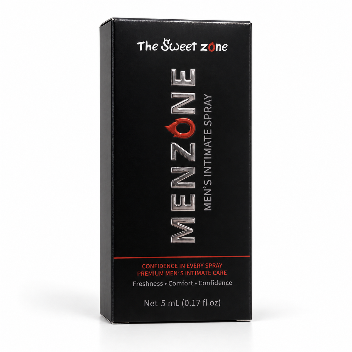 The Sweet Zone MenZone Men's Intimate Care Spray | 5 mL (0.17 fl oz)