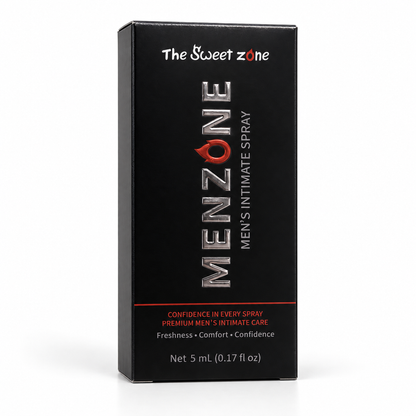The Sweet Zone MenZone Men's Intimate Care Spray | 5 mL (0.17 fl oz)