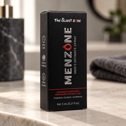 The Sweet Zone MenZone Men's Intimate Care Spray | 5 mL (0.17 fl oz)