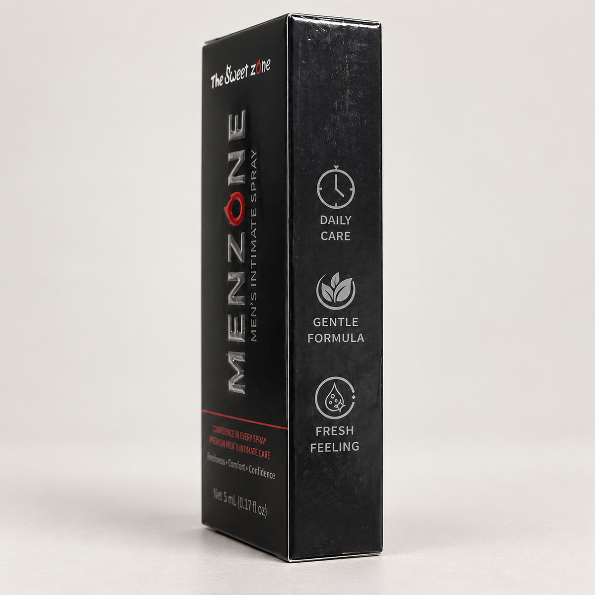 The Sweet Zone MenZone Men's Intimate Care Spray | 5 mL (0.17 fl oz)