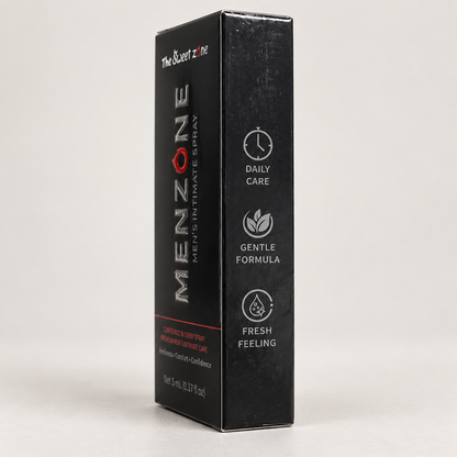 The Sweet Zone MenZone Men's Intimate Care Spray | 5 mL (0.17 fl oz)