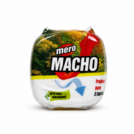 Mero Macho Herbal Supplement Tablets for Men, 3 Count