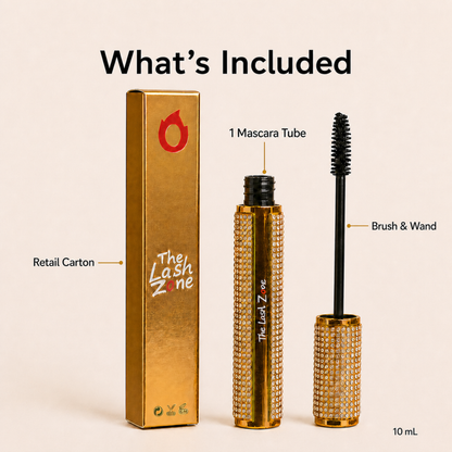 The Sweet Zone Lash Zone Eyelash Mascara | Water-Resistant Formula | 10 ml