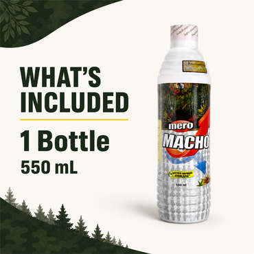 Mero Macho Herbal Liquid for Men, 550 mL