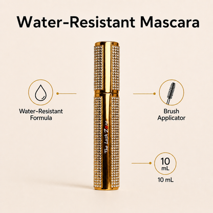 The Sweet Zone Lash Zone Eyelash Mascara | Water-Resistant Formula | 10 ml