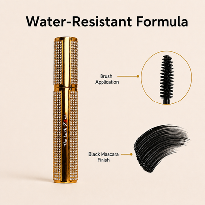 The Sweet Zone Lash Zone Eyelash Mascara | Water-Resistant Formula | 10 ml