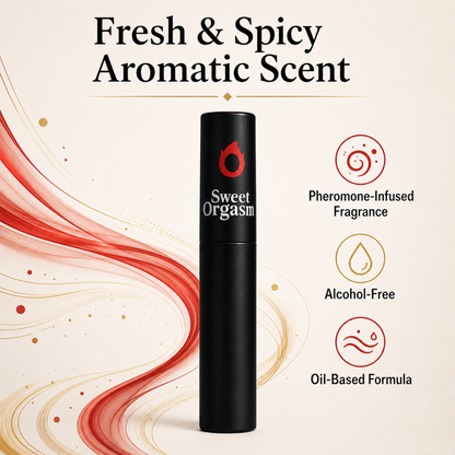 The Sweet Zone Pheromone Fragrance for Men | Travel-Size Aromatic Scent | 0.34 fl oz (10 ml)