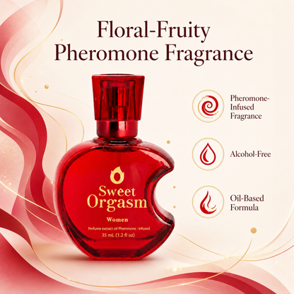 The Sweet Zone Pheromone Fragrance for Women | Full-Size Floral Fruity Scent | 1.2 fl oz (35 ml)