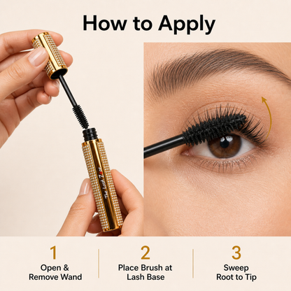 The Sweet Zone Lash Zone Eyelash Mascara | Water-Resistant Formula | 10 ml