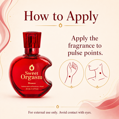 The Sweet Zone Pheromone Fragrance for Women | Full-Size Floral Fruity Scent | 1.2 fl oz (35 ml)