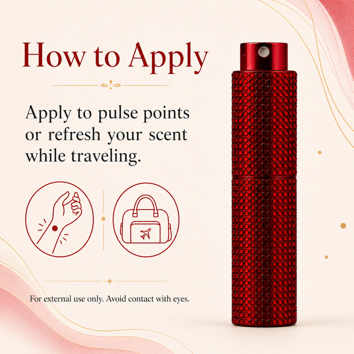 The Sweet Zone Pheromone Fragrance for Women | Travel-Size Floral Fruity Scent | 0.34 fl oz (10 ml)
