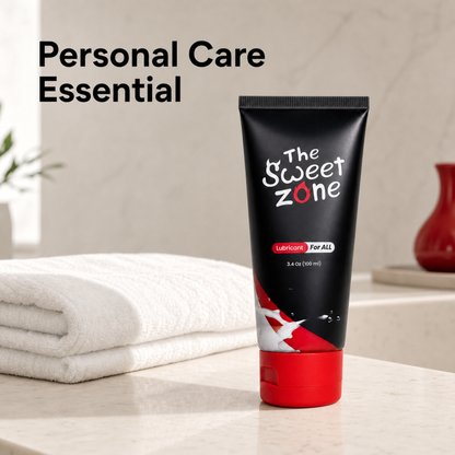 The Sweet Zone Water-Based Personal Lubricant Gel | Gentle Moisturizing Formula