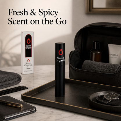 The Sweet Zone Pheromone Fragrance for Men | Travel-Size Aromatic Scent | 0.34 fl oz (10 ml)
