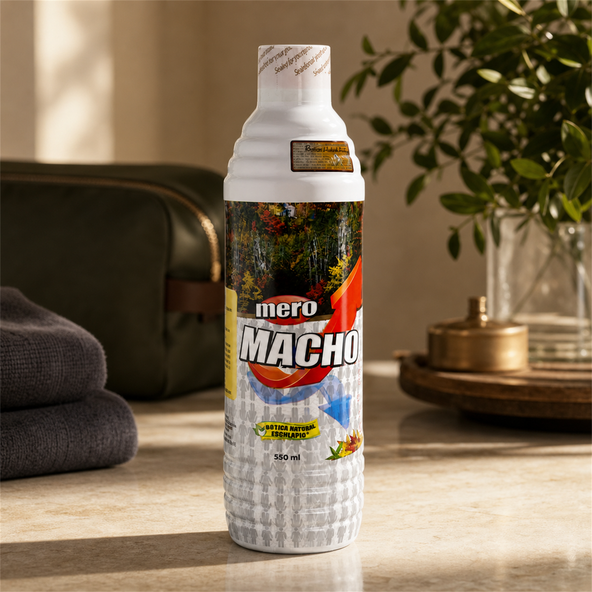 Mero Macho Herbal Liquid for Men, 550 mL