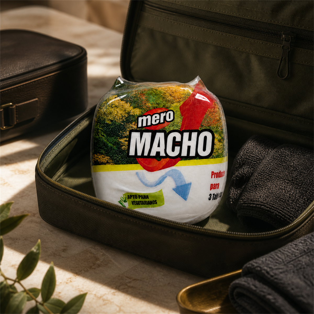 Mero Macho Herbal Supplement Tablets for Men, 3 Count