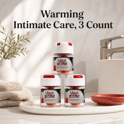 The Sweet Zone VaGiZone Warming Intimate Capsules for Women | 3 Count