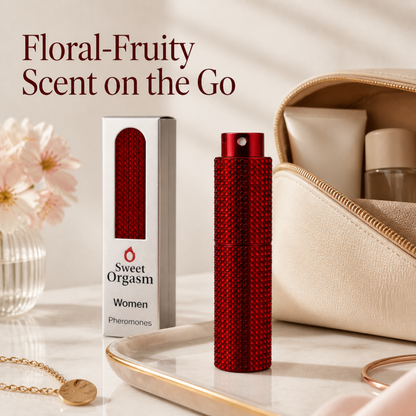 The Sweet Zone Pheromone Fragrance for Women | Travel-Size Floral Fruity Scent | 0.34 fl oz (10 ml)