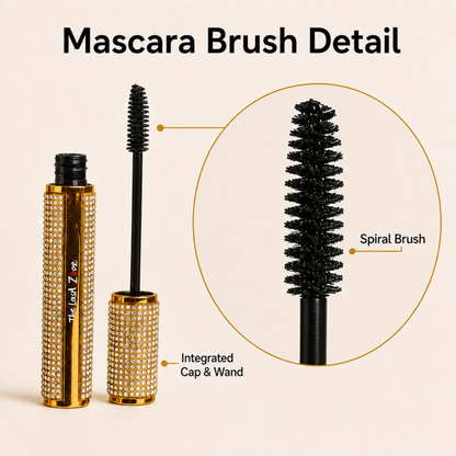 The Sweet Zone Lash Zone Eyelash Mascara | Water-Resistant Formula | 10 ml