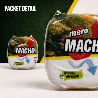 Mero Macho Herbal Supplement Tablets for Men, 3 Count