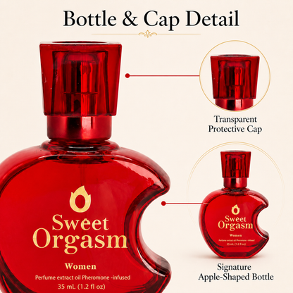 The Sweet Zone Pheromone Fragrance for Women | Full-Size Floral Fruity Scent | 1.2 fl oz (35 ml)