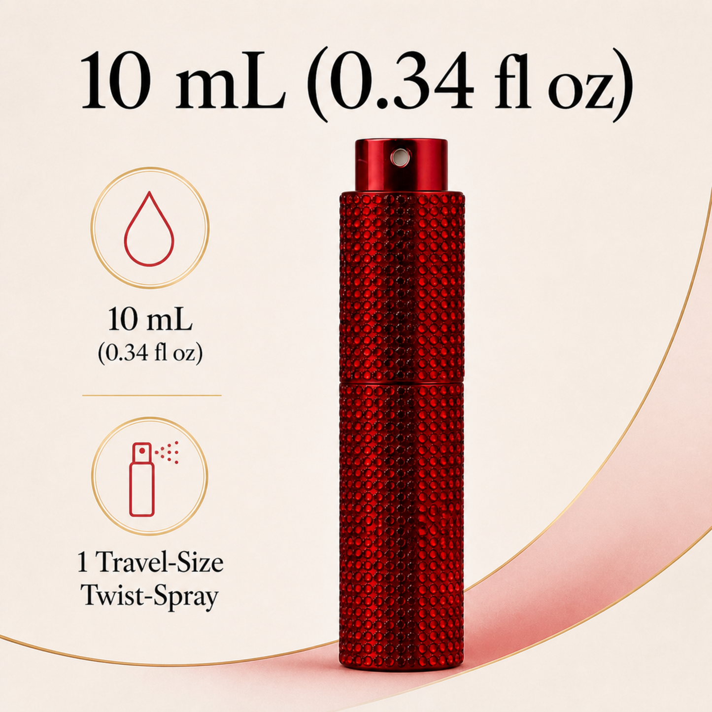 The Sweet Zone Pheromone Fragrance for Women | Travel-Size Floral Fruity Scent | 0.34 fl oz (10 ml)