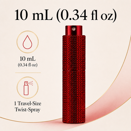 The Sweet Zone Pheromone Fragrance for Women | Travel-Size Floral Fruity Scent | 0.34 fl oz (10 ml)
