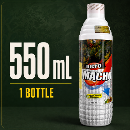 Mero Macho Herbal Liquid for Men, 550 mL