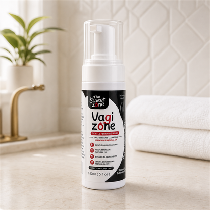 VaGiZone Gentle Feminine Wash, 150 mL
