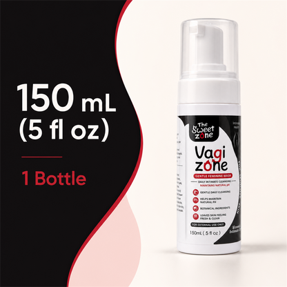 VaGiZone Gentle Feminine Wash, 150 mL