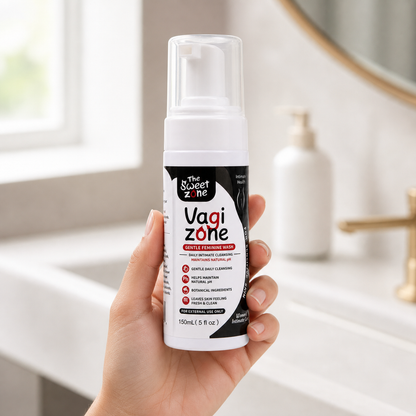 VaGiZone Gentle Feminine Wash, 150 mL
