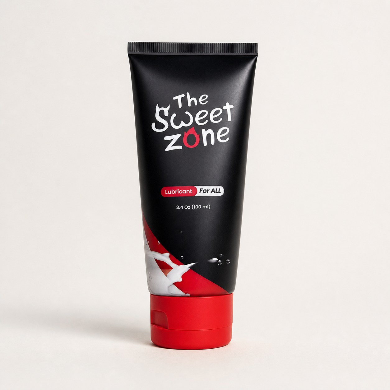 The Sweet Zone Water-Based Personal Lubricant Gel | Gentle Moisturizing Formula