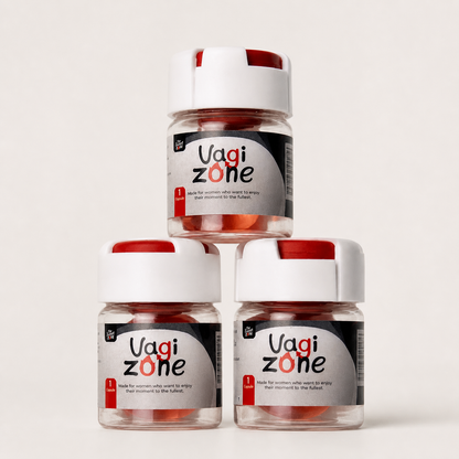 The Sweet Zone VaGiZone Warming Intimate Capsules for Women | 3 Count