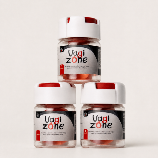 The Sweet Zone VaGiZone Warming Intimate Capsules for Women | 3 Count