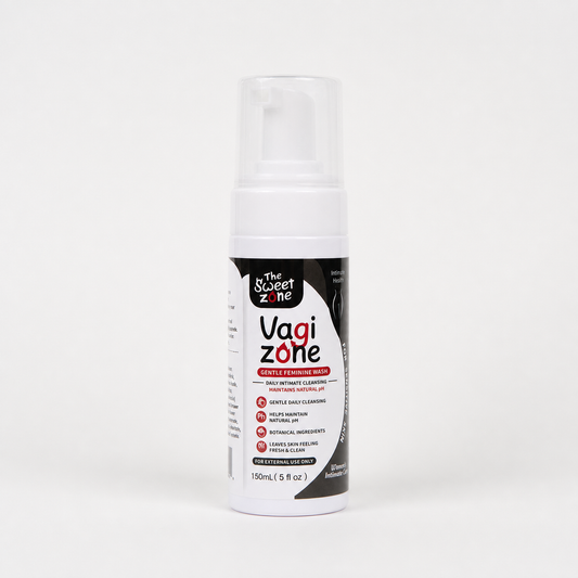 VaGiZone Gentle Feminine Wash, 150 mL