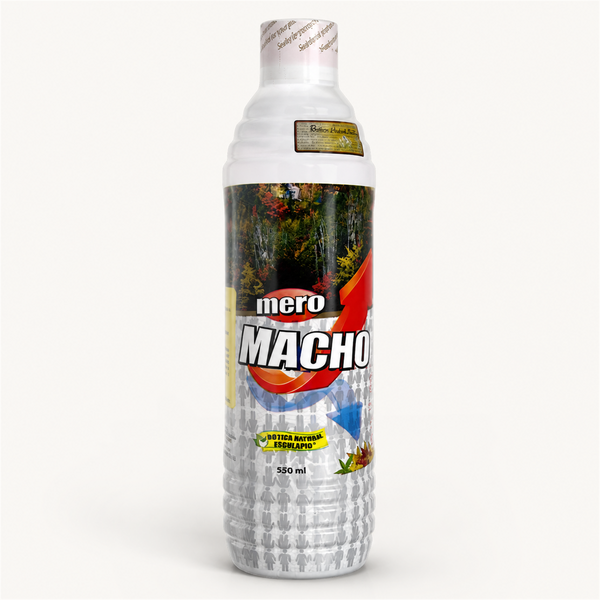 Mero Macho Herbal Liquid for Men, 550 mL