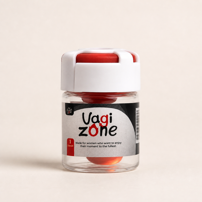 The Sweet Zone VaGiZone Warming Intimate Capsules for Women | 3 Count